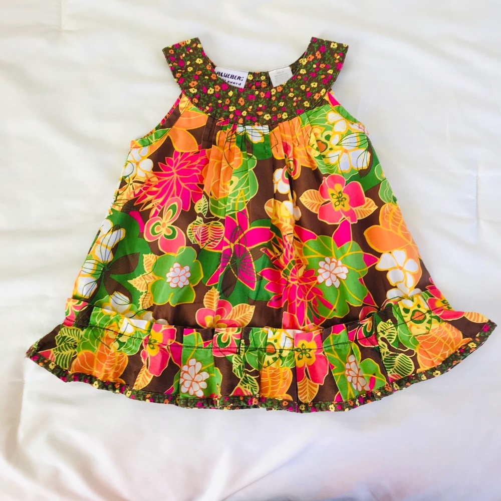 BLOUSE - Blueberri Boulevard cute top size 3T